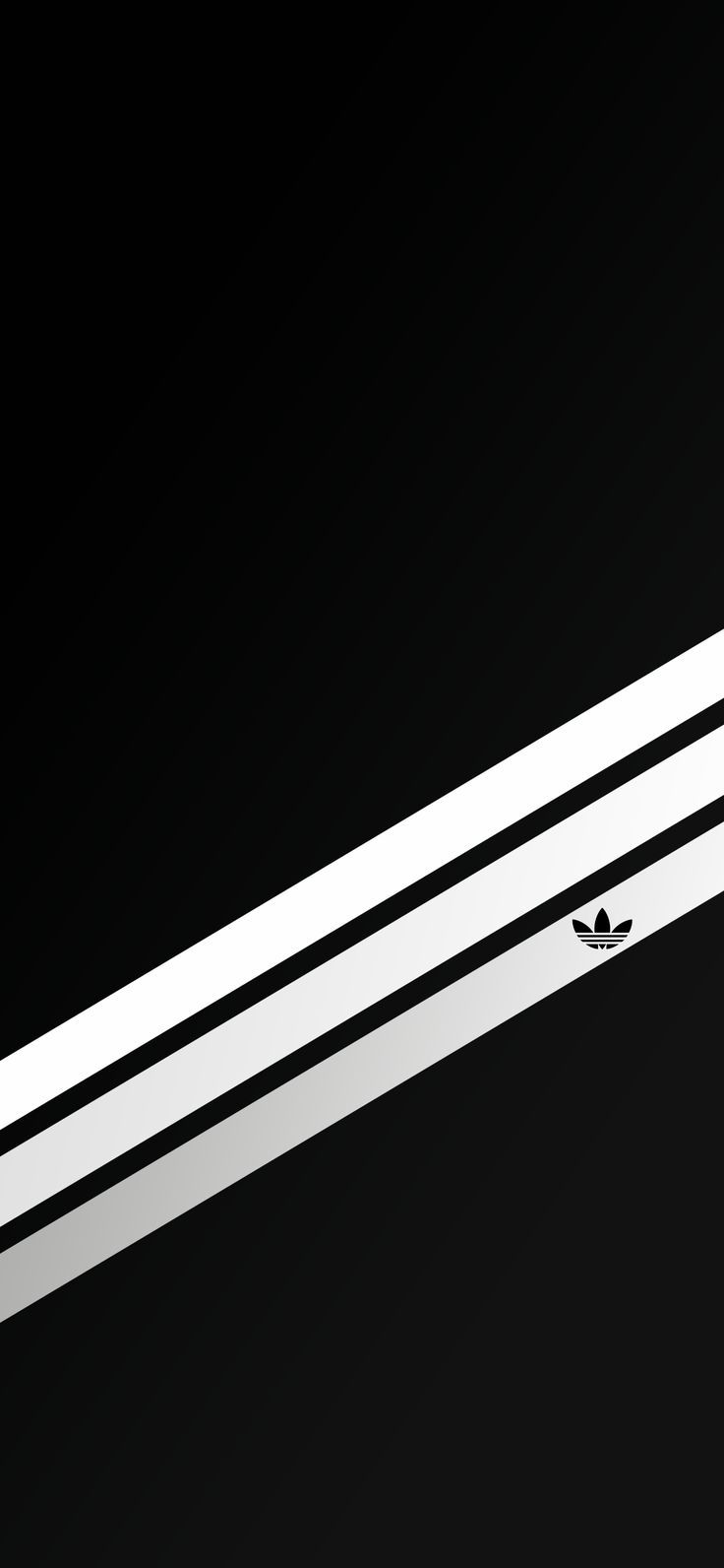 Adidas Black And White Aesthetics Wallpapers