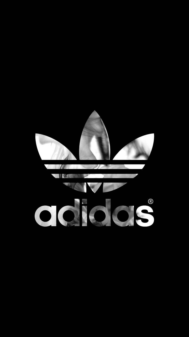 Adidas Black And White Aesthetics Wallpapers