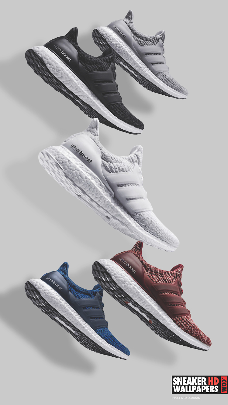 Adidas Boost 3D Wallpapers