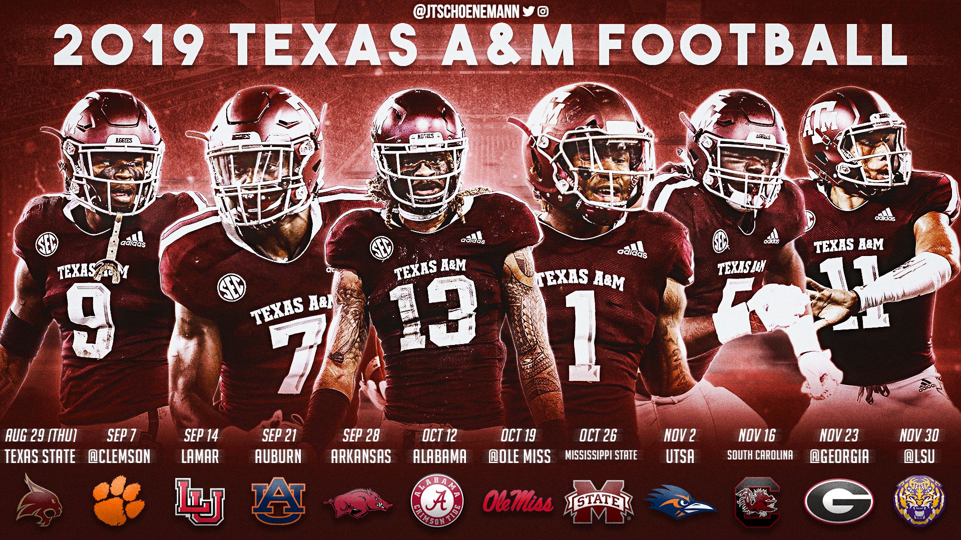Adidas College Football Wallpapers