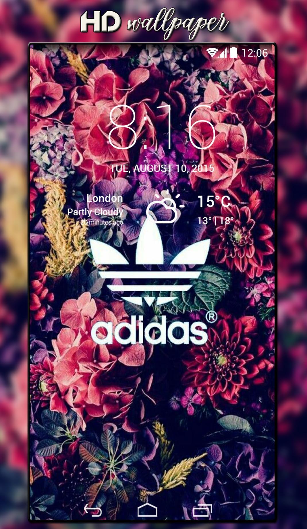 Adidas Flower Wallpapers