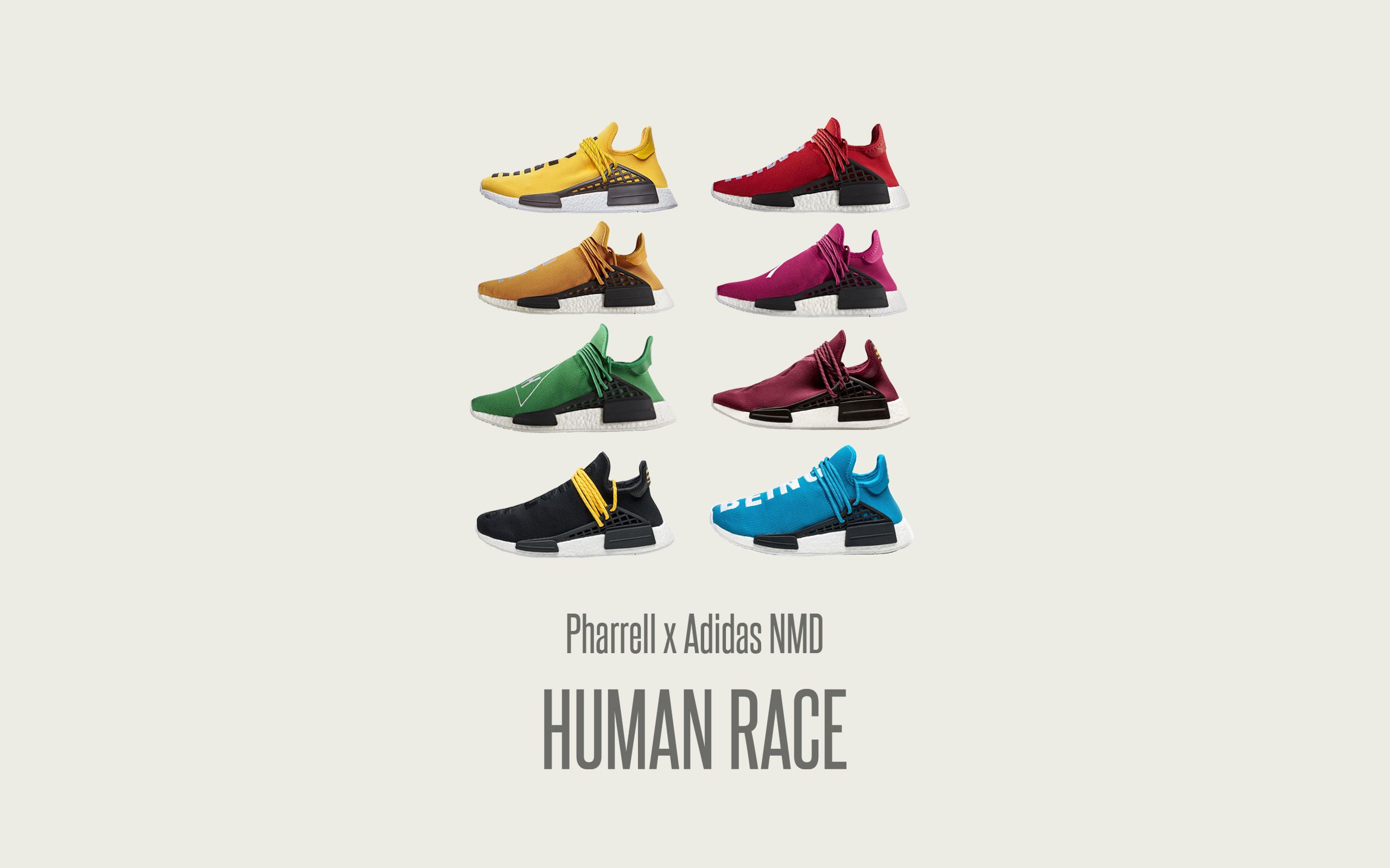Adidas Human Race Wallpapers