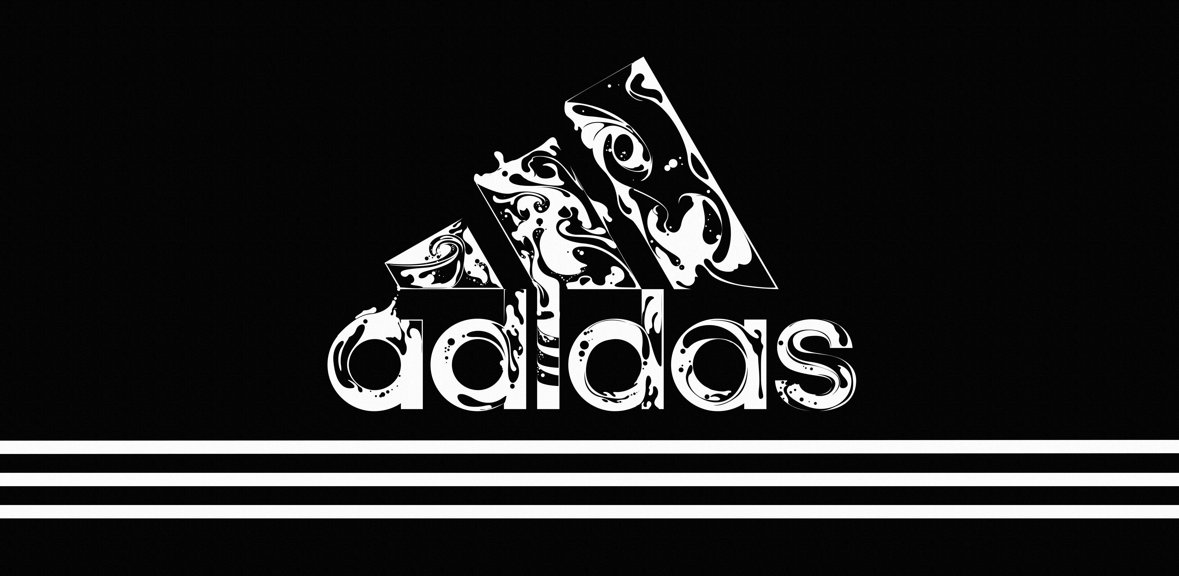 Adidas Original Black And White Wallpapers