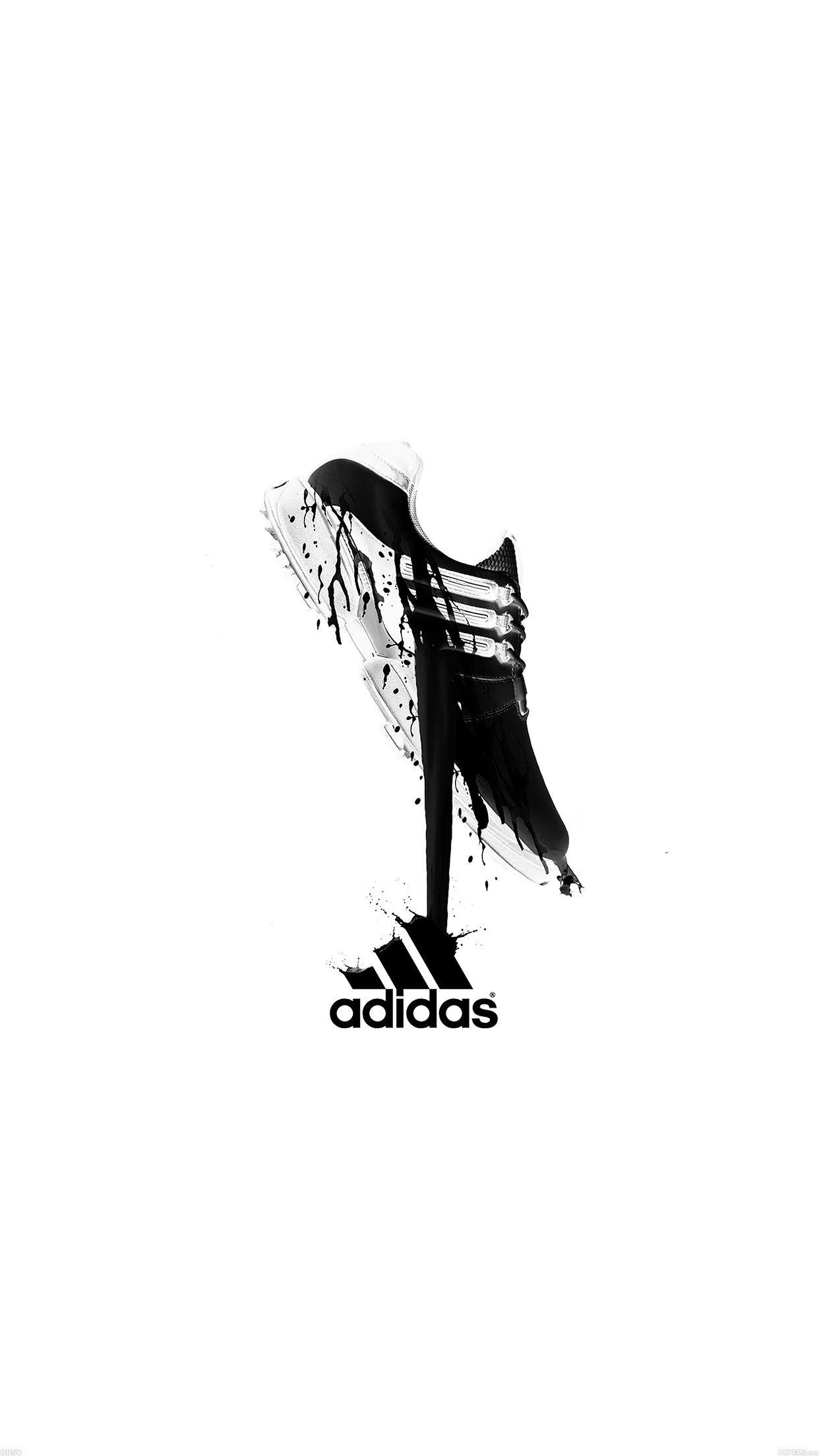 Adidas Original Black And White Wallpapers