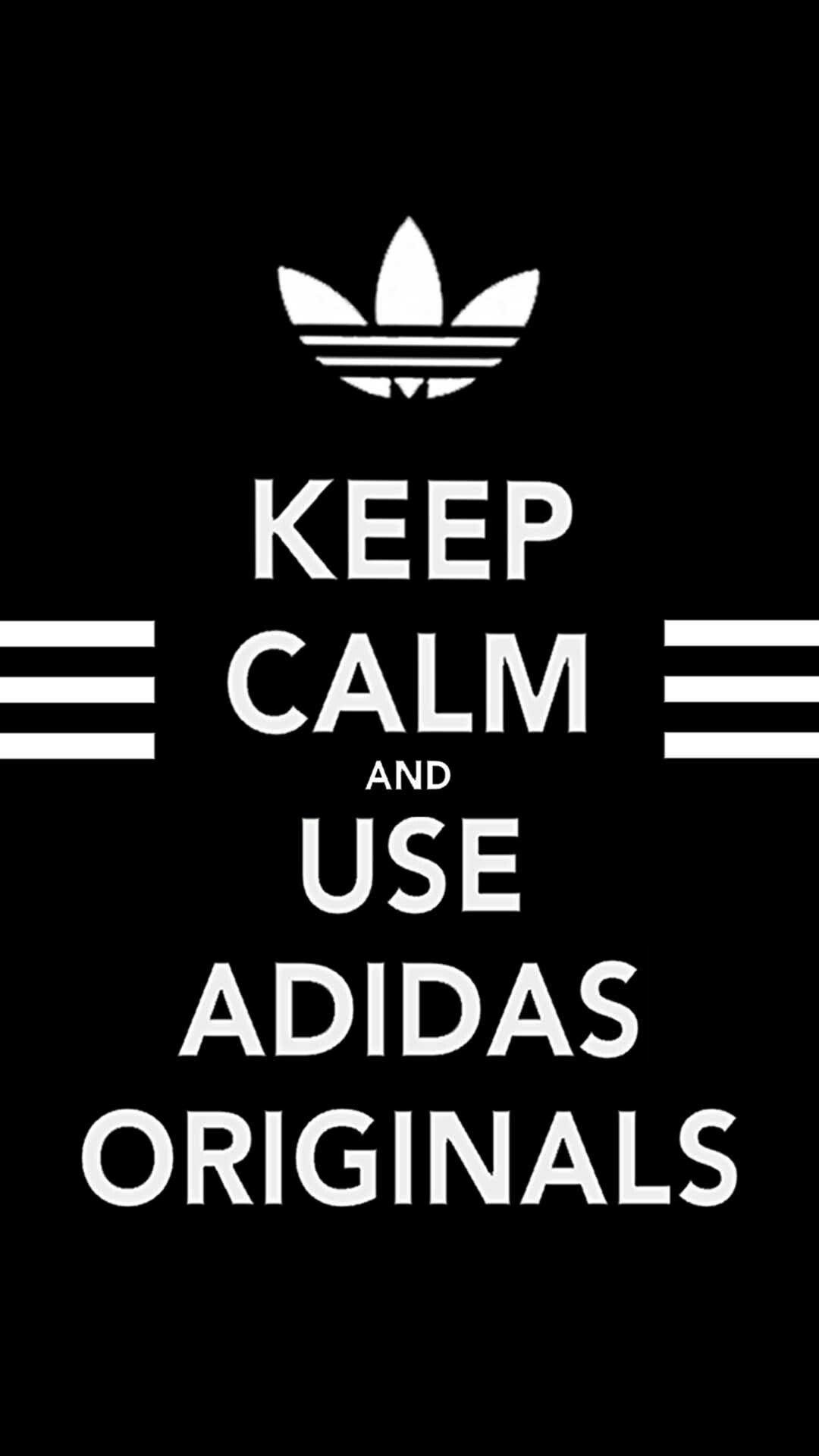 Adidas Original Black And White Wallpapers