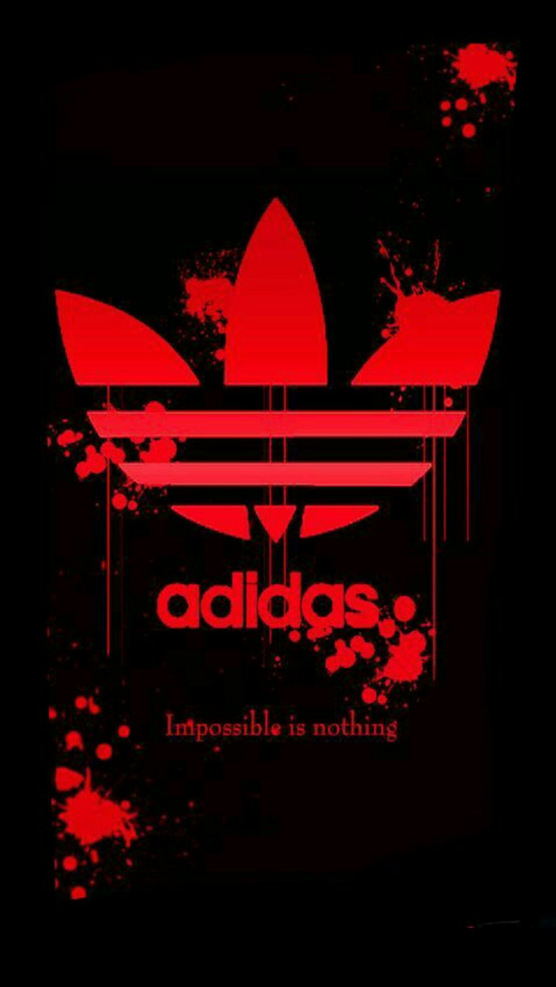 Adidas Red Phone Wallpapers