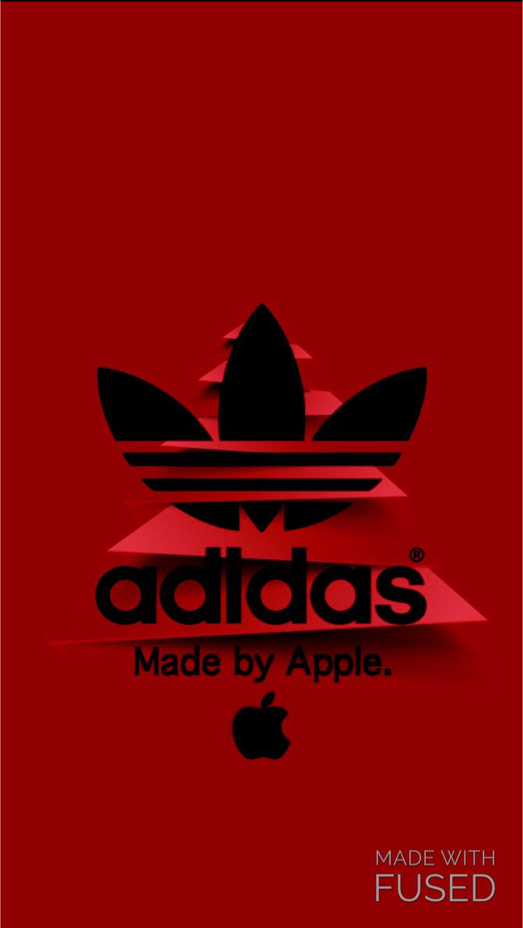 Adidas Red Phone Wallpapers