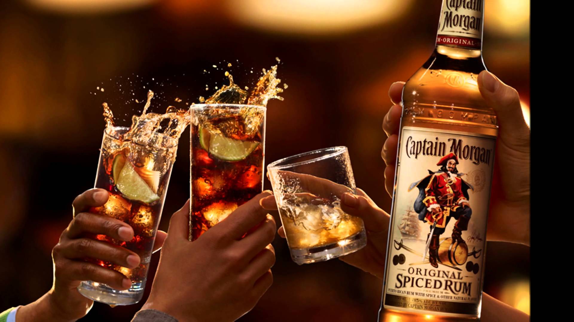 Captain Morgan Wallpapers