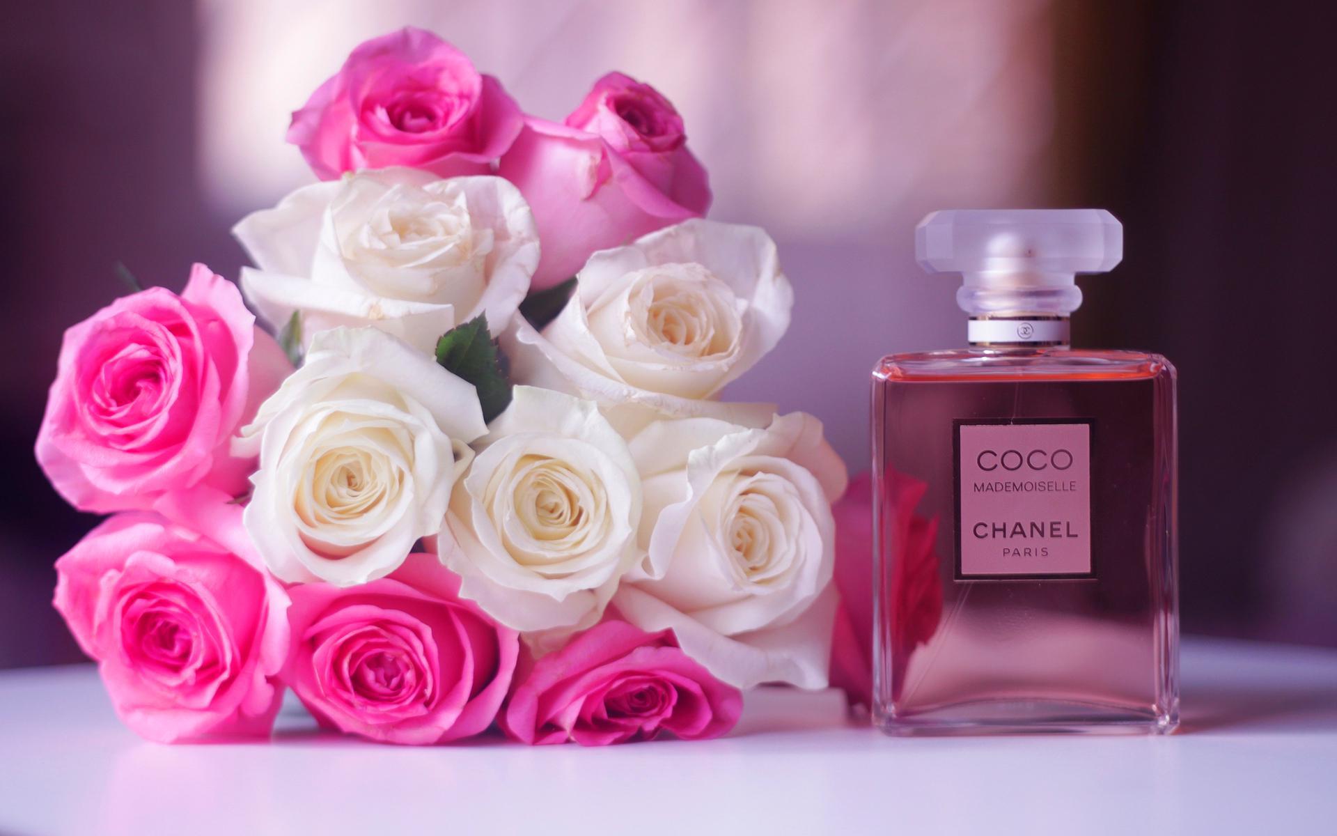 Chanel Perfume Computer Wallpapers