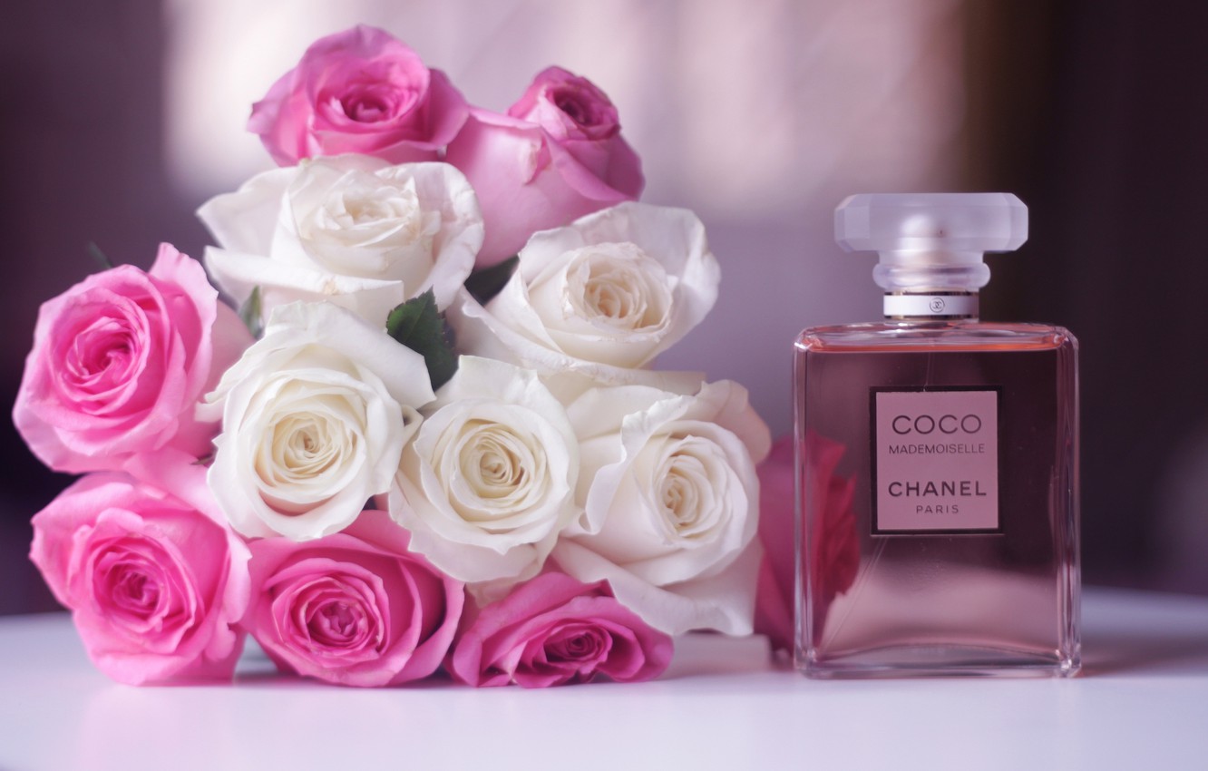 Chanel Roses Wallpapers