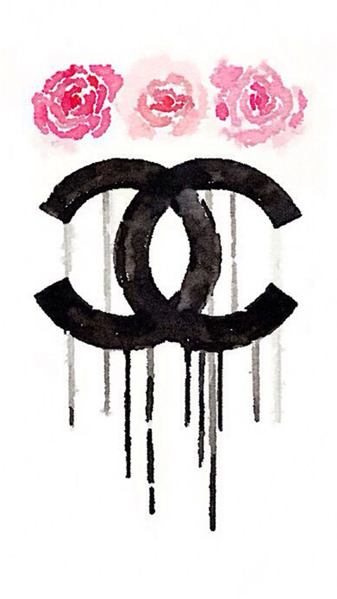 Chanel Roses Wallpapers