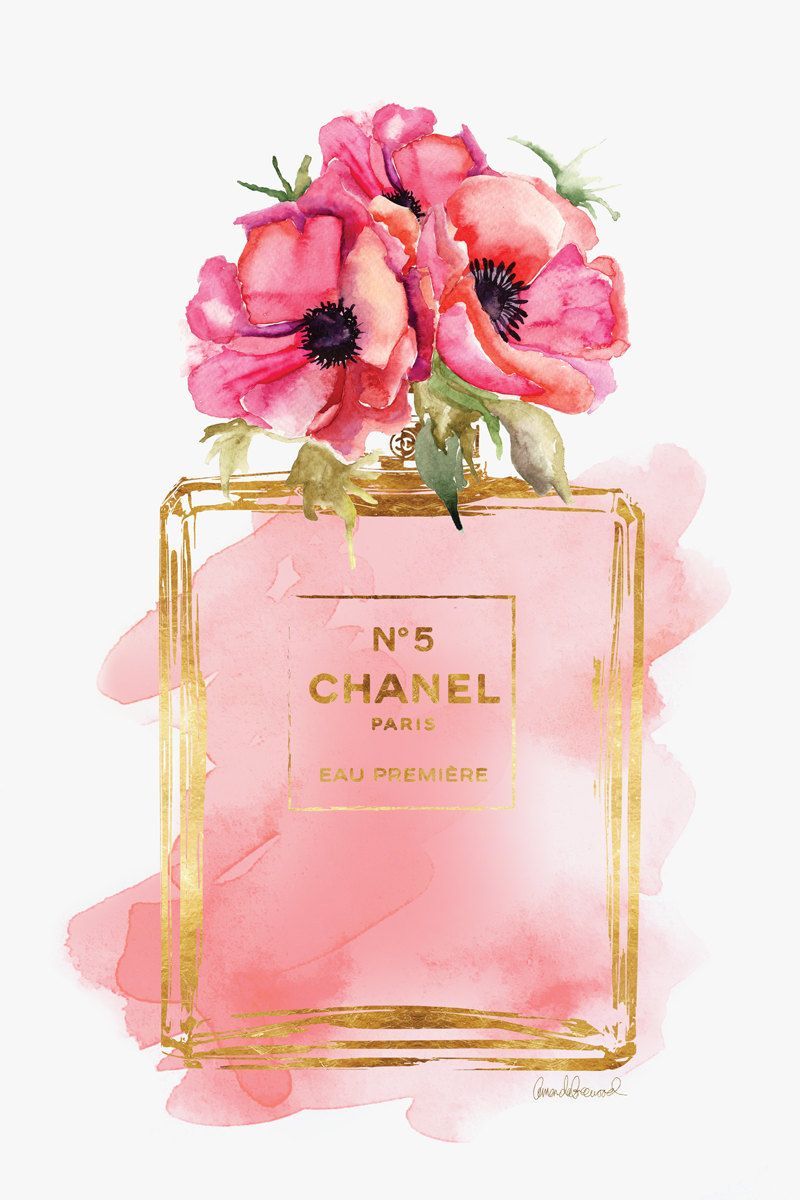 Chanel Roses Wallpapers