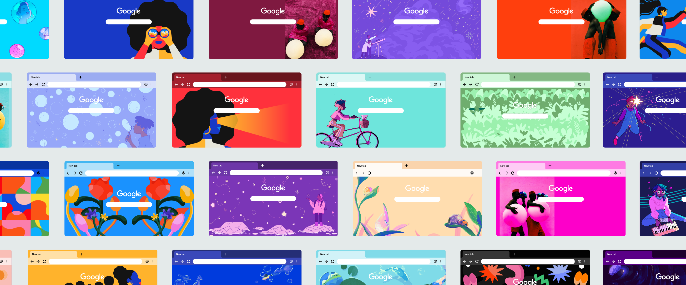 Google Chrome Wallpapers