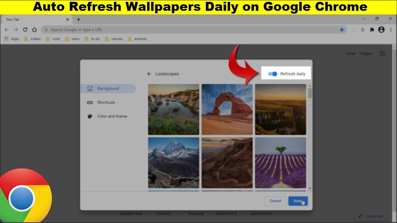 Google Chrome Wallpapers