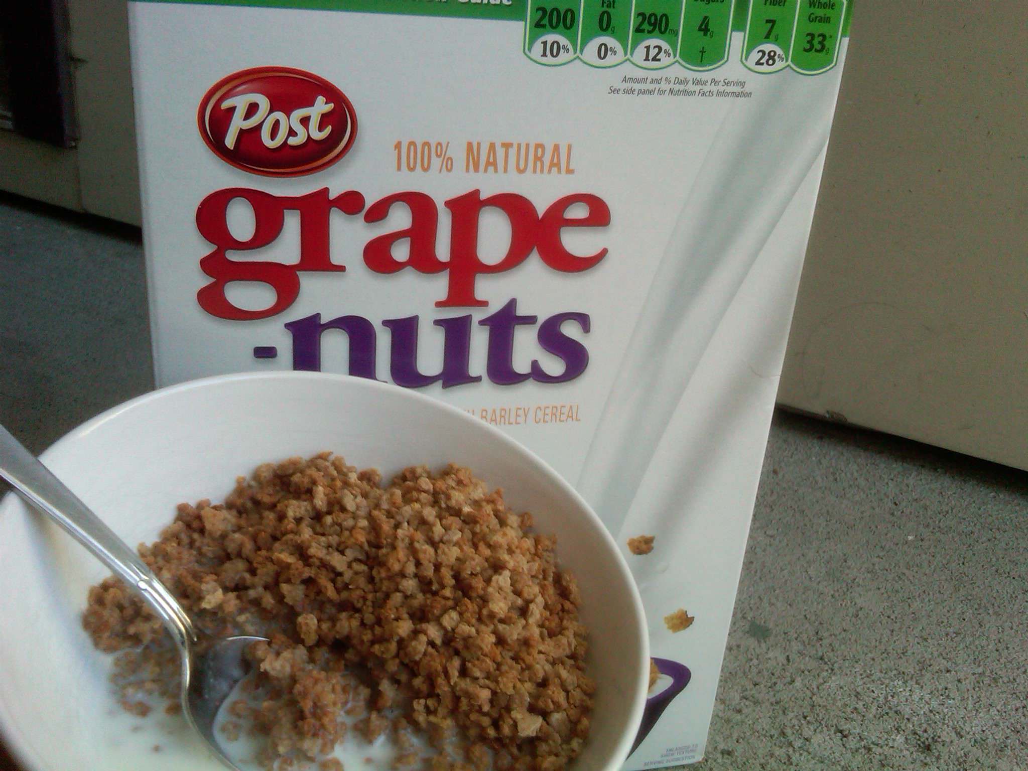 Grape Nuts Wallpapers