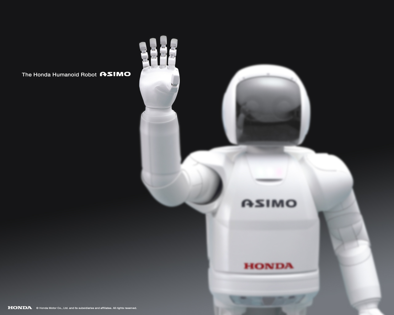 Honda Asimo Wallpapers