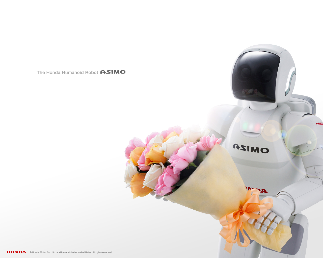 Honda Asimo Wallpapers