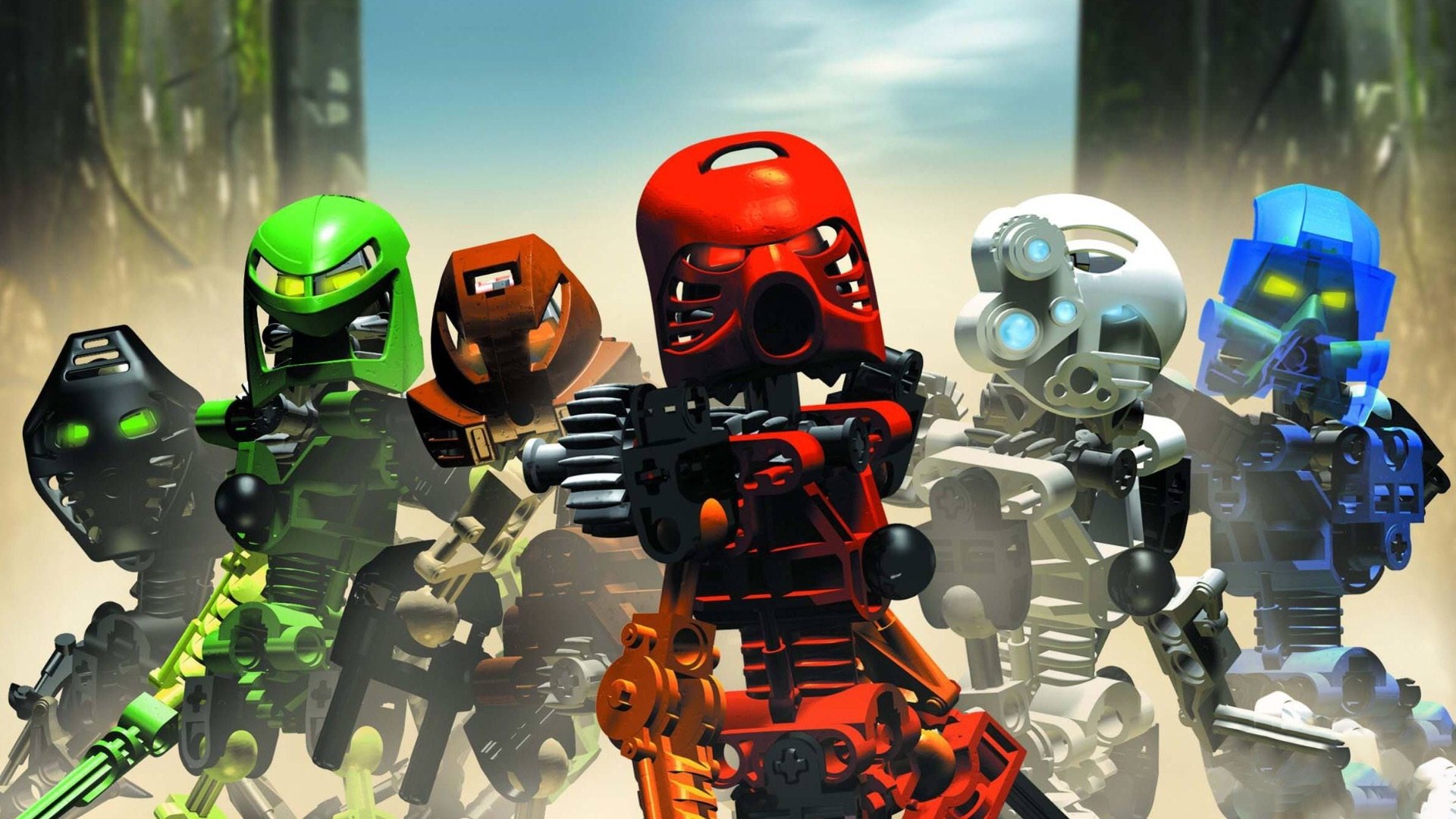 Lego Bionicle Wallpapers