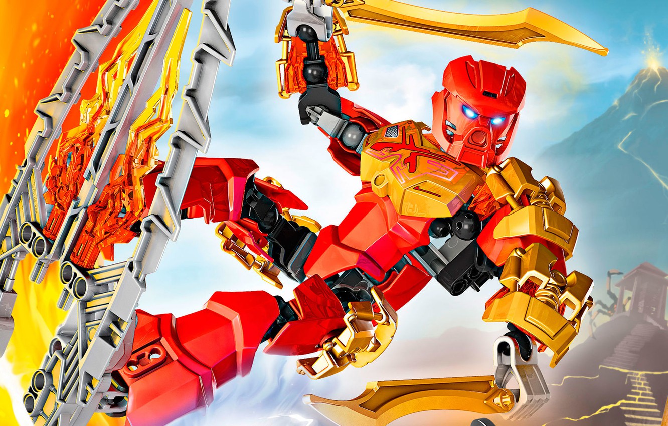 Lego Bionicle Wallpapers