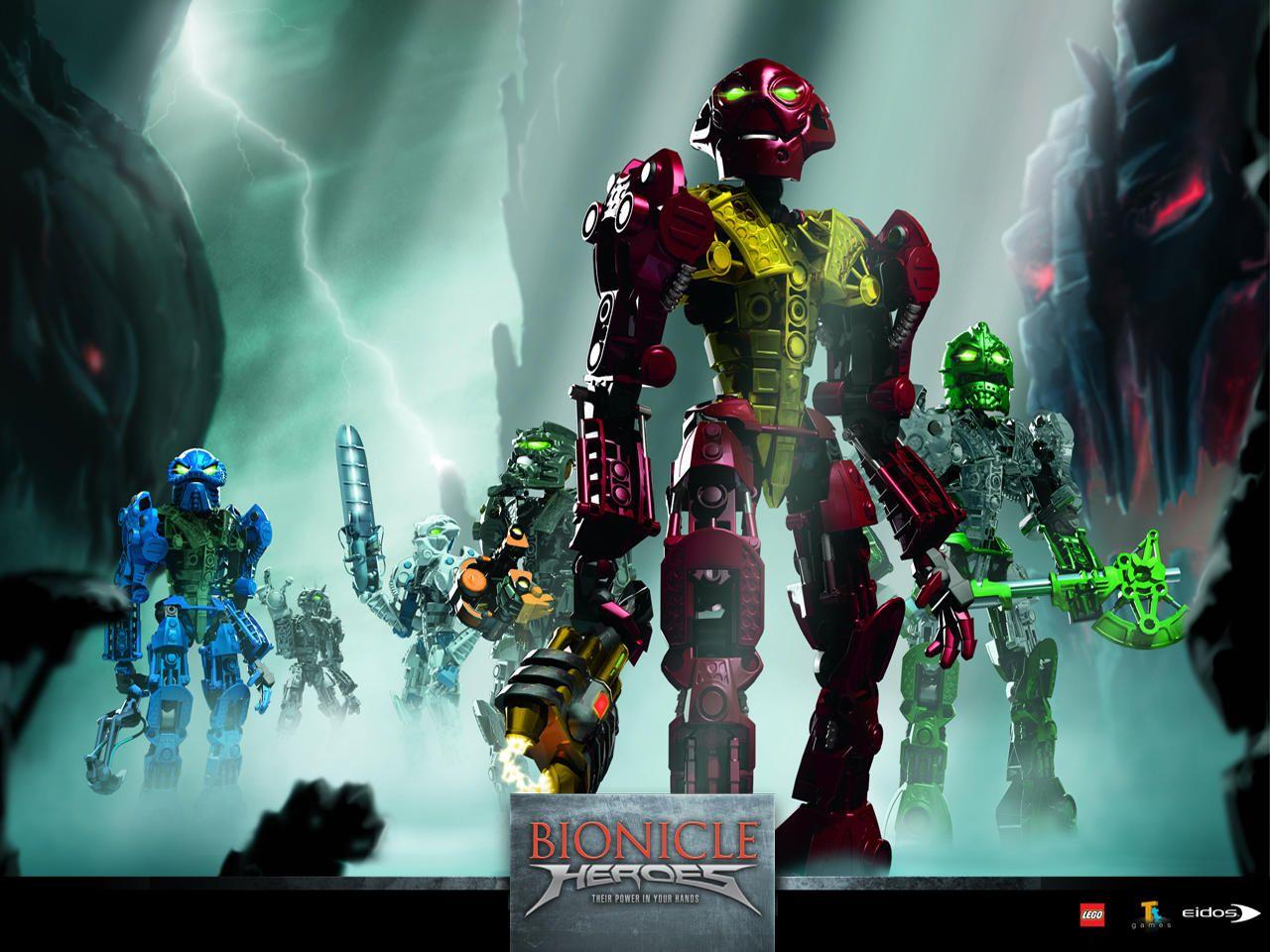 Lego Bionicle Wallpapers