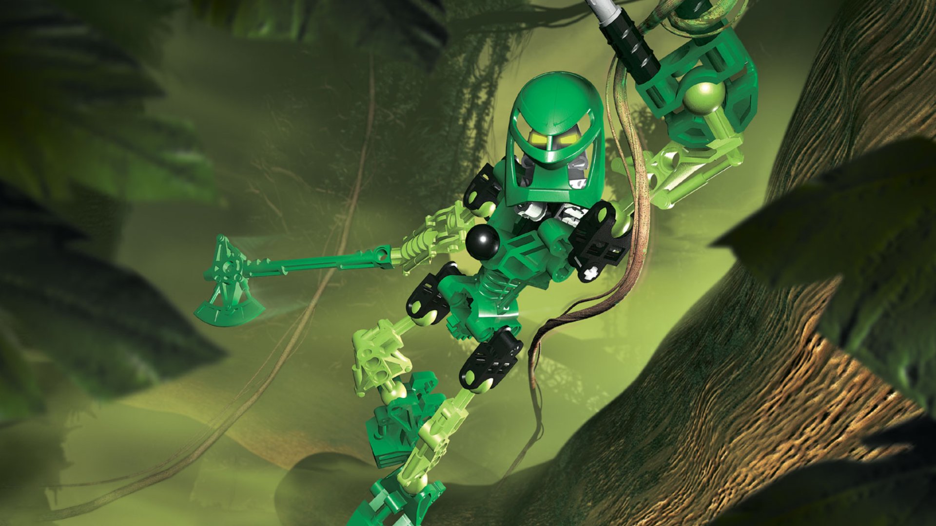 Lego Bionicle Wallpapers