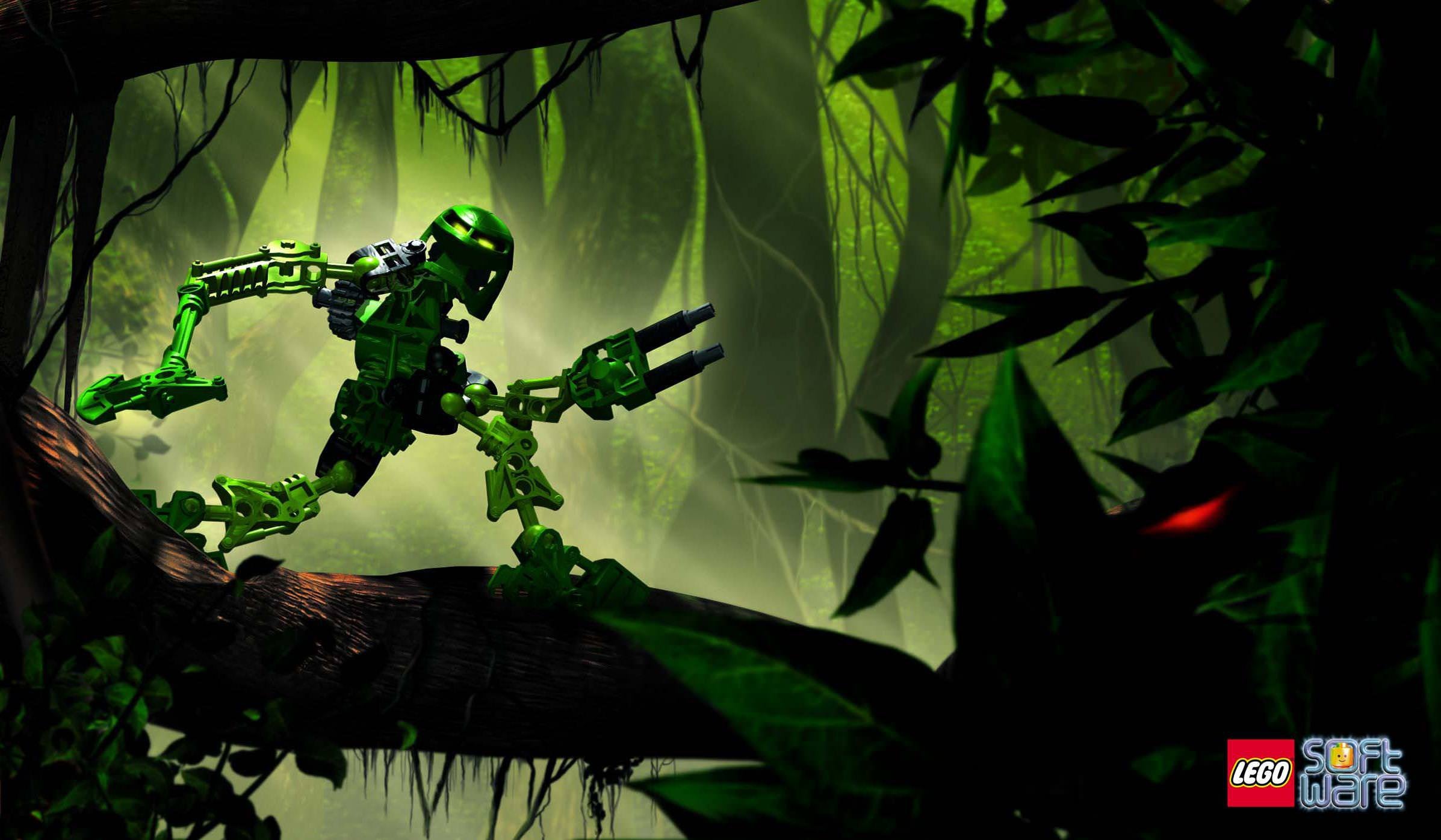 Lego Bionicle Wallpapers