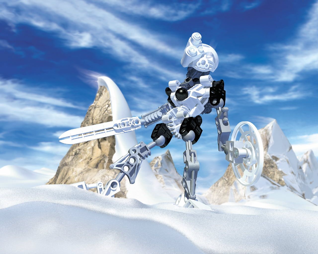 Lego Bionicle Wallpapers