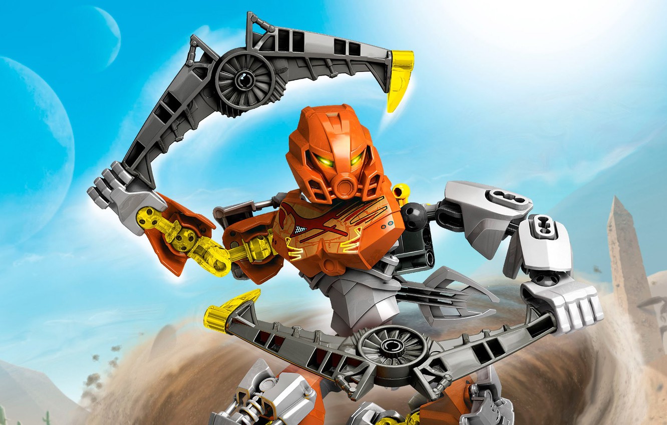 Lego Bionicle Wallpapers