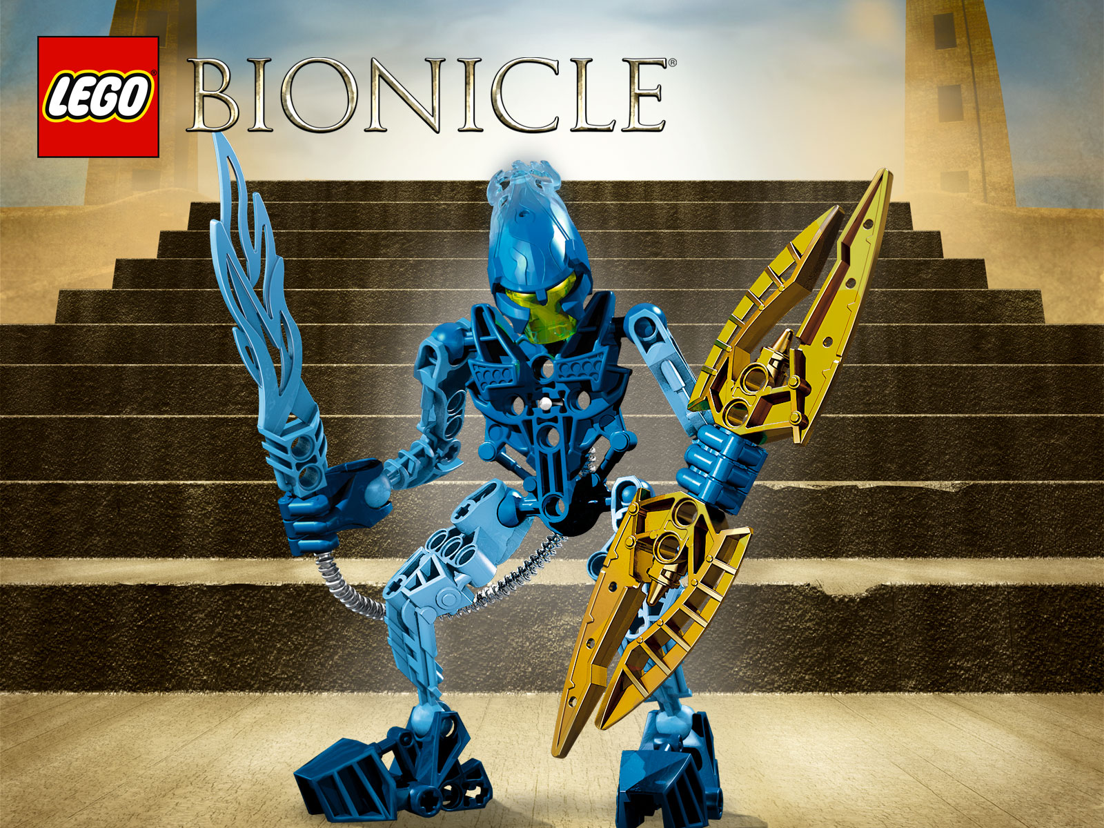 Lego Bionicle Wallpapers