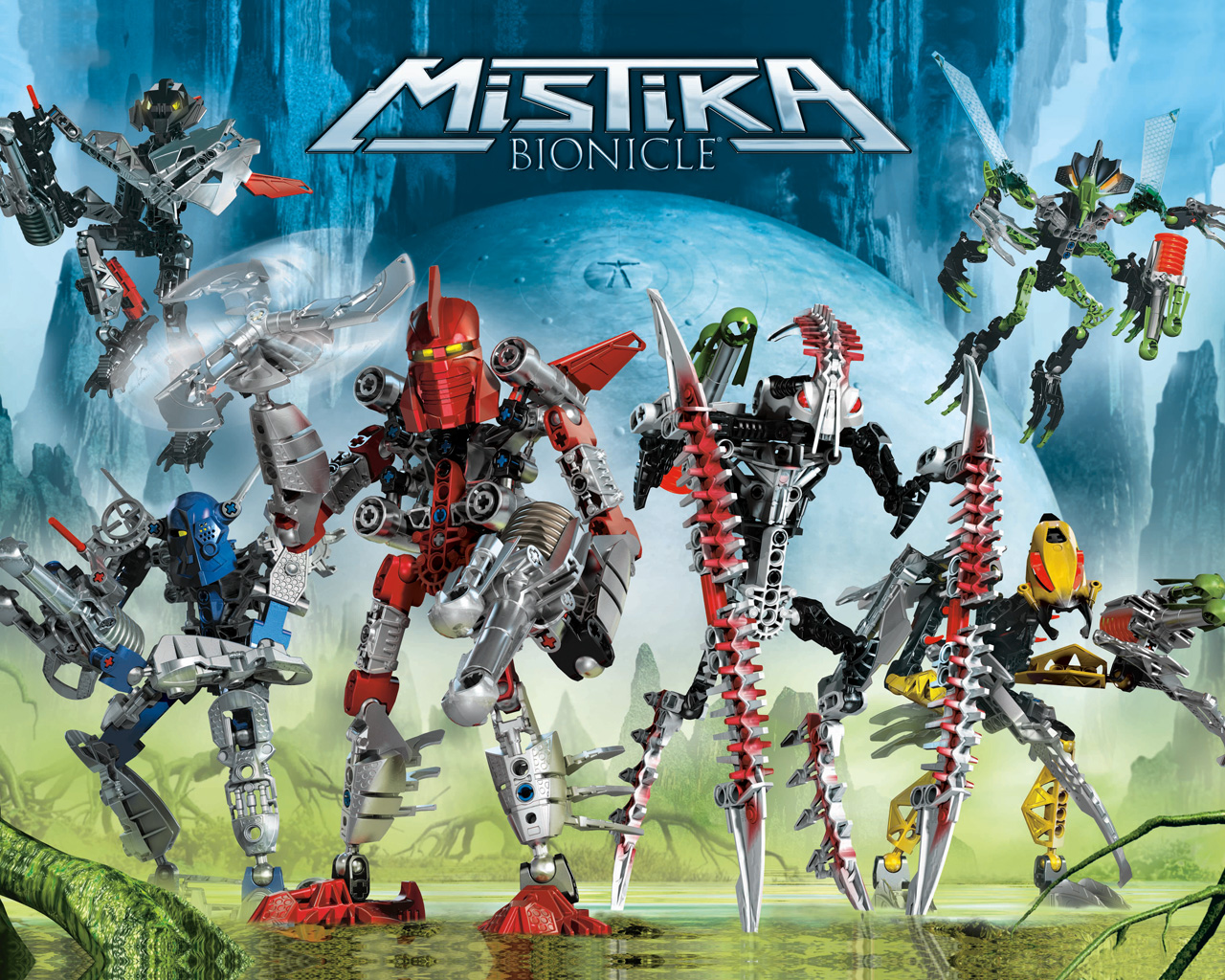 Lego Bionicle Wallpapers