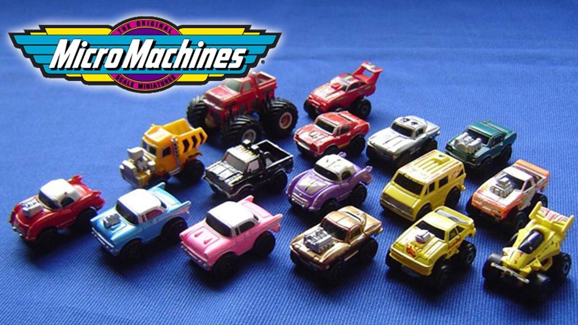 Micro Machines Wallpapers