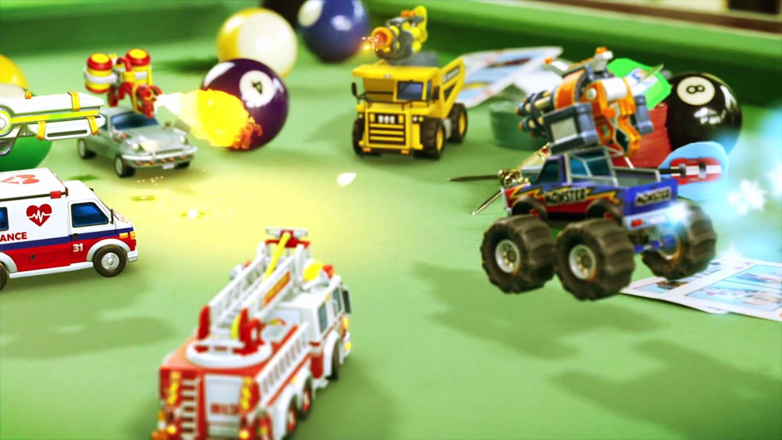 Micro Machines Wallpapers
