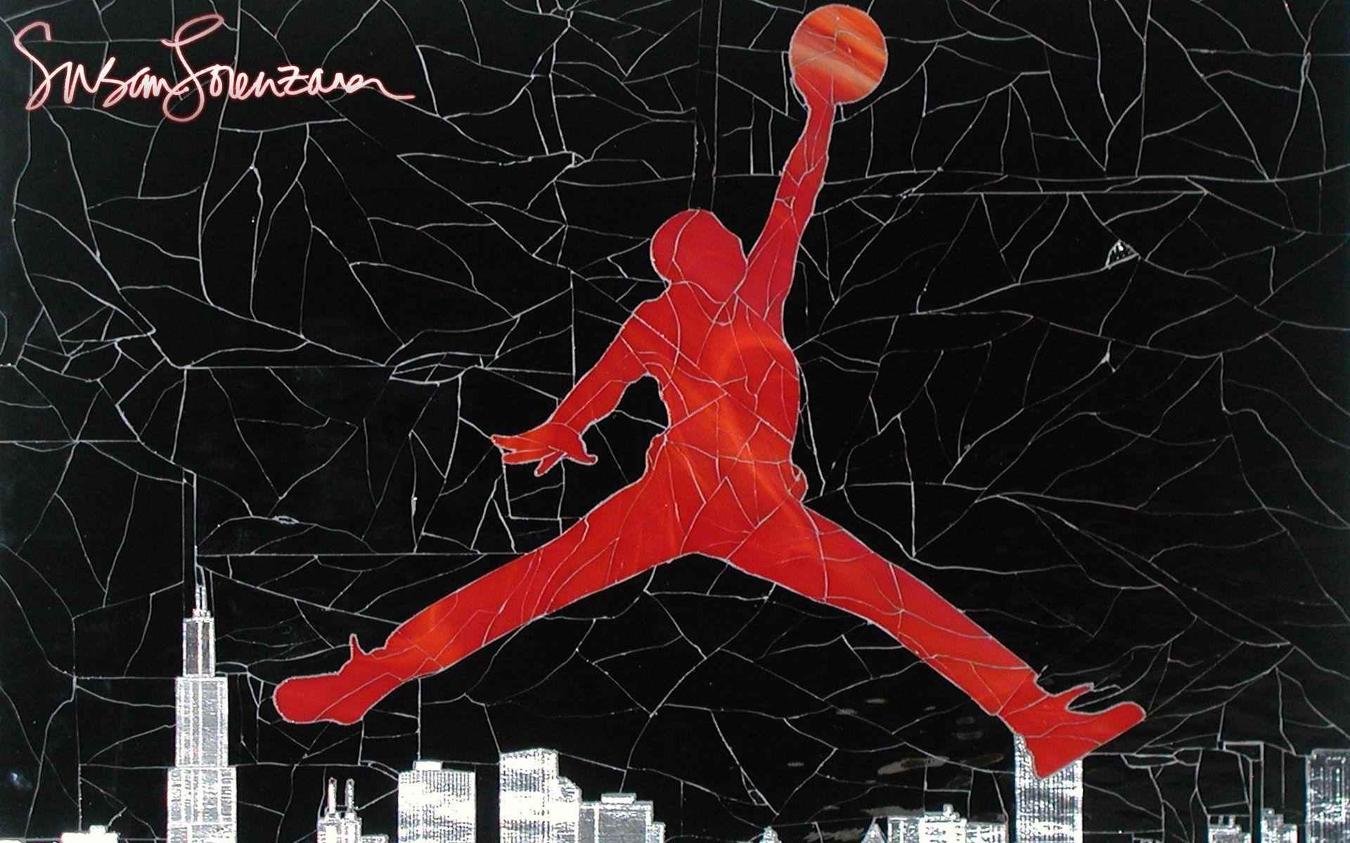 Nike Air Jordan Logo Wallpapers