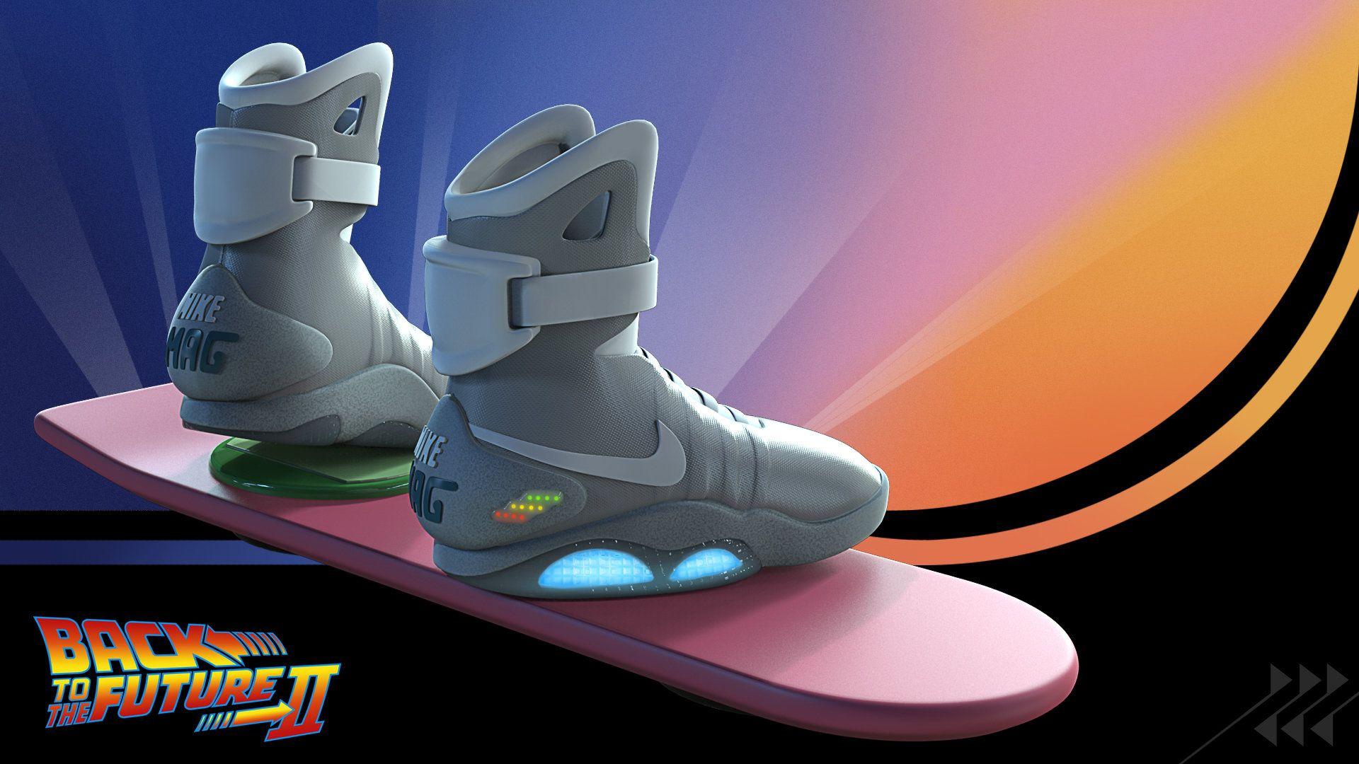 Nike Air Mag Wallpapers