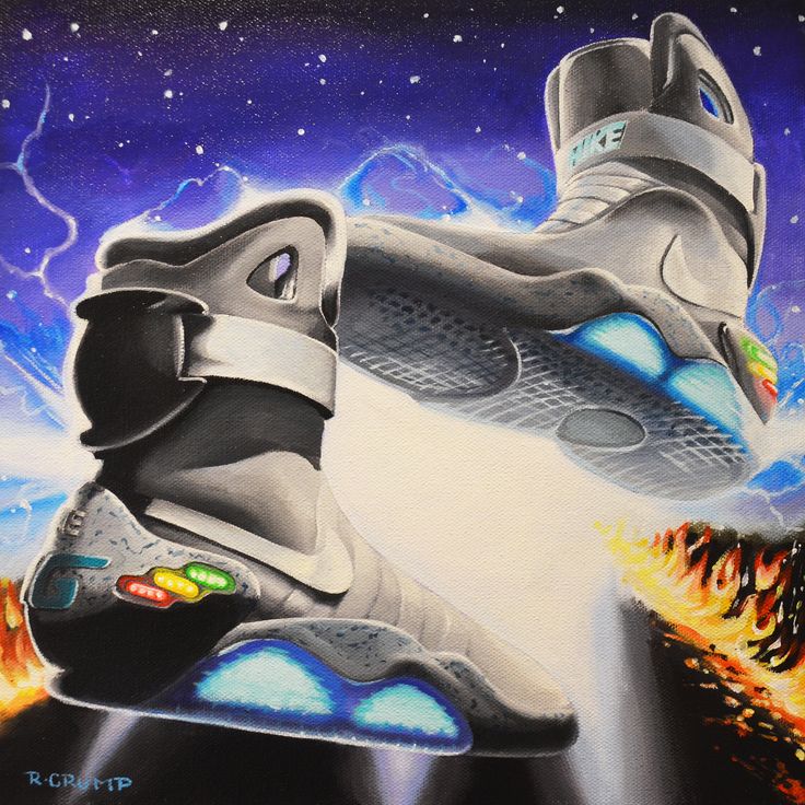 Nike Air Mag Wallpapers