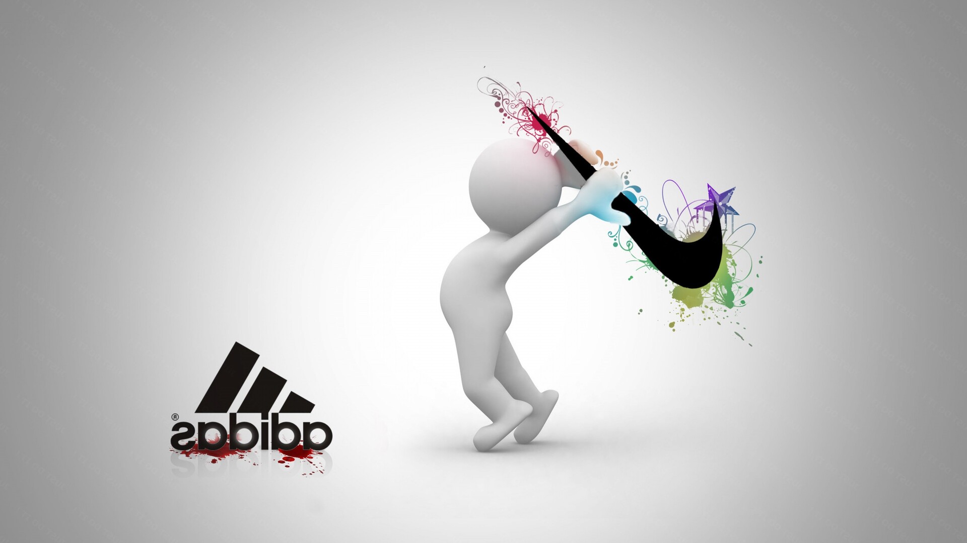 Nike And Adidas Wallpapers