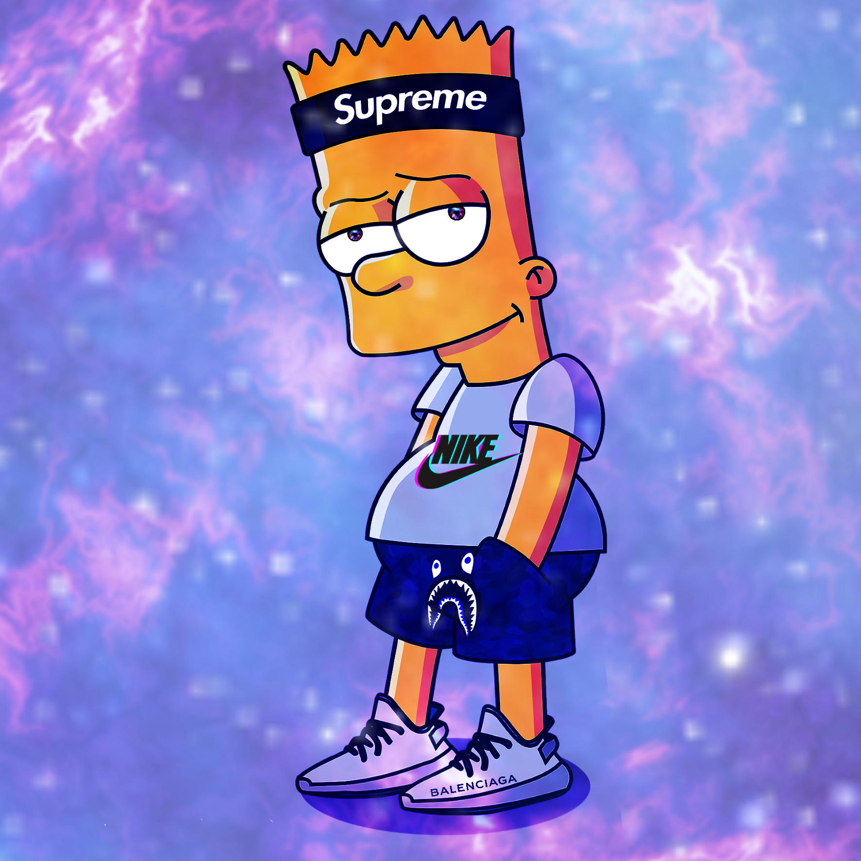 Nike Bart Simpson Wallpapers