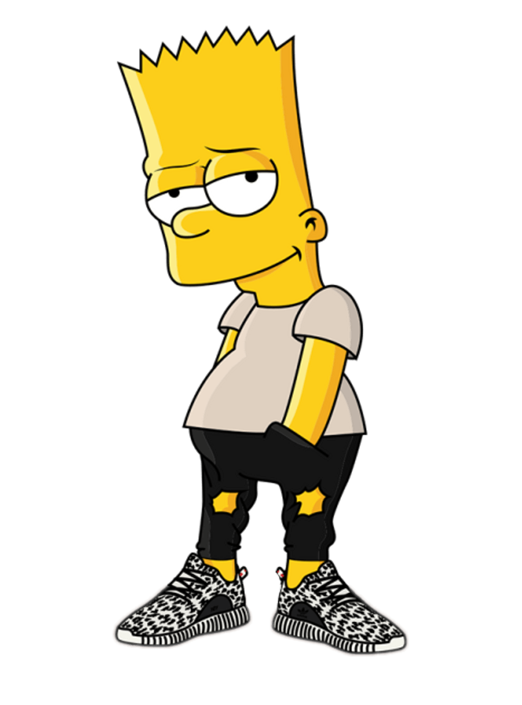 Nike Bart Simpson Wallpapers