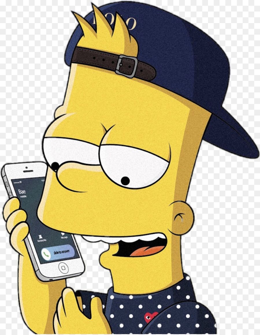 Nike Bart Simpson Iphone Wallpapers