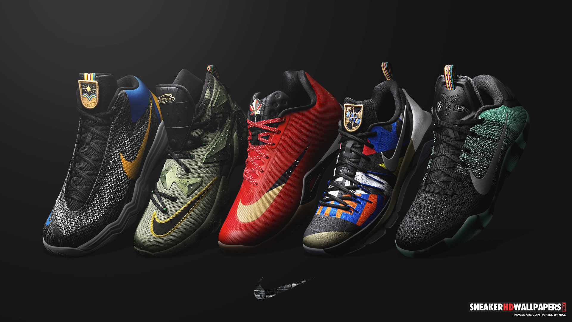 Nike Basketball Hd Wallpapers