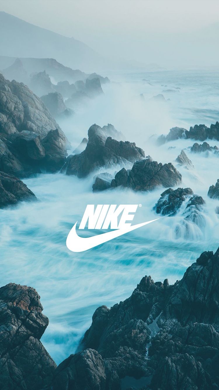 Nike Beach Logo Wallpapers