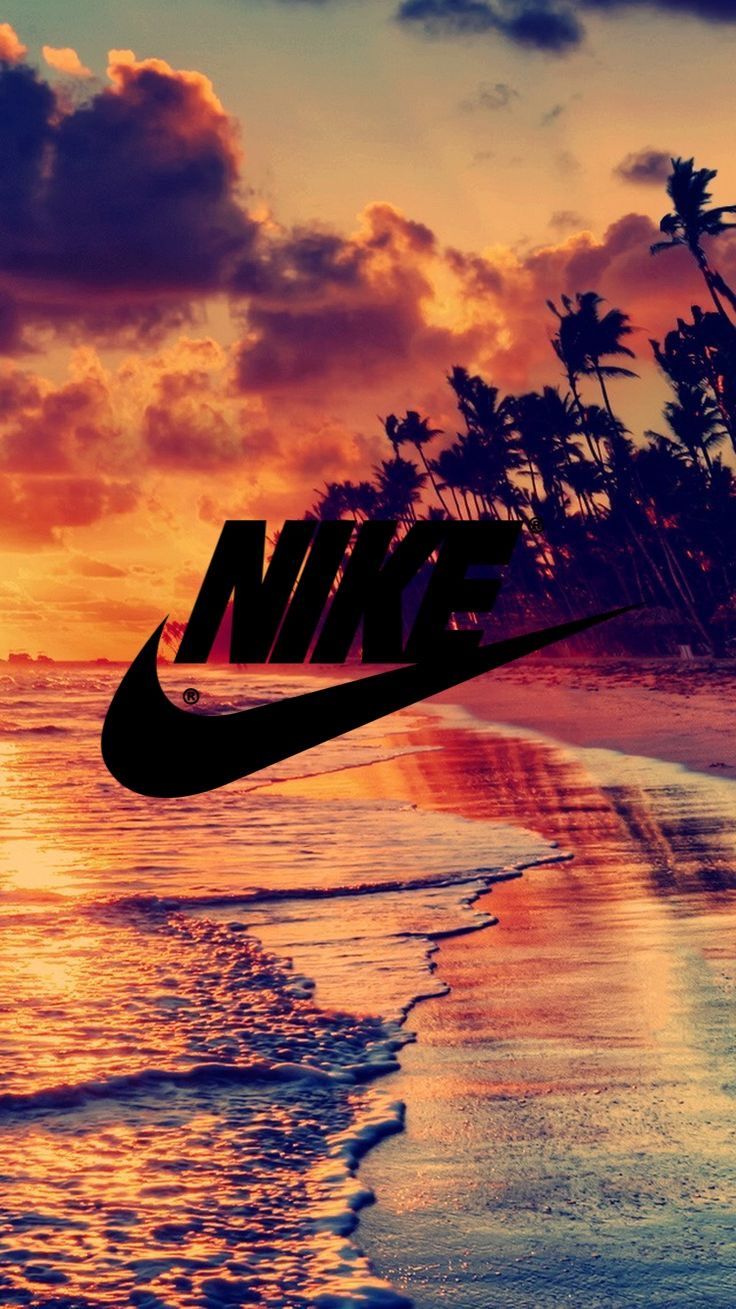 Nike Beach Logo Wallpapers