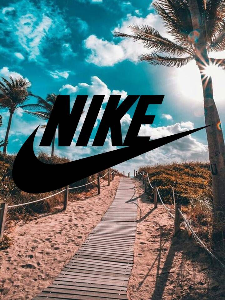 Nike Beach Logo Wallpapers