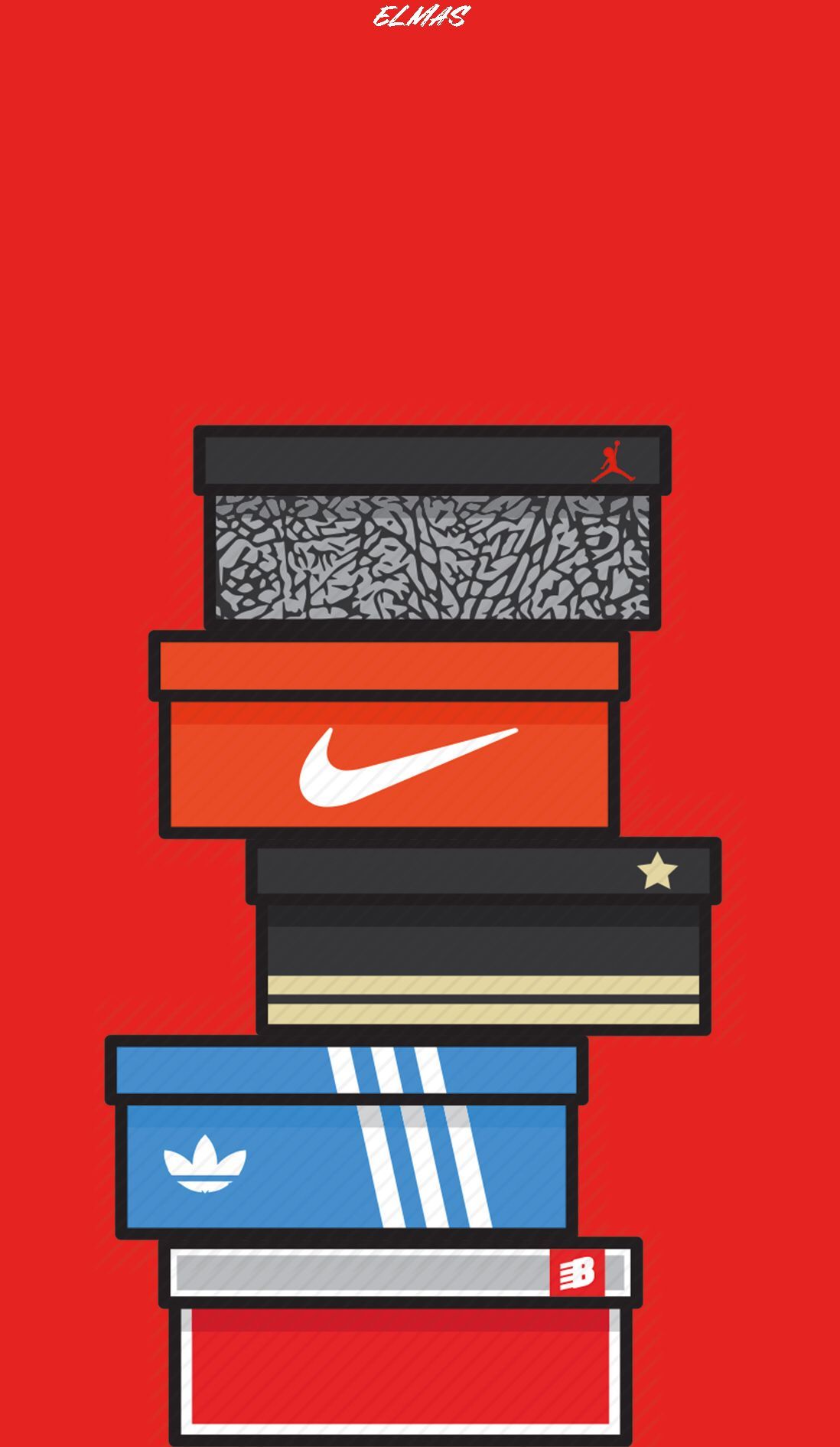 Nike Boxes Wallpapers