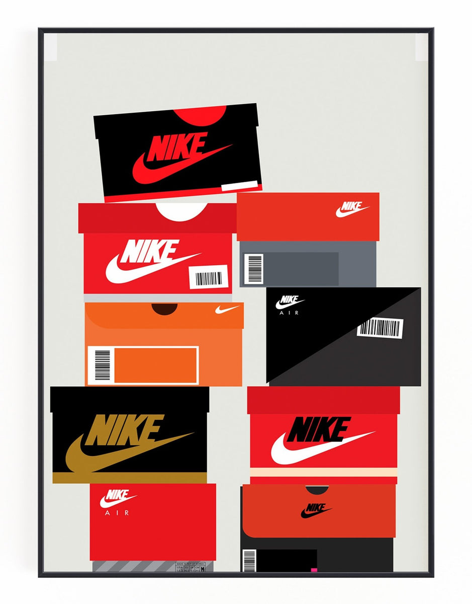 Nike Boxes Wallpapers