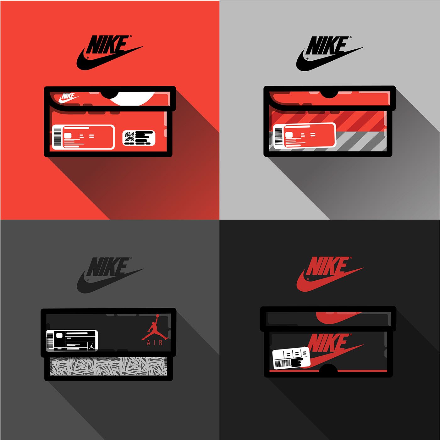 Nike Boxes Wallpapers