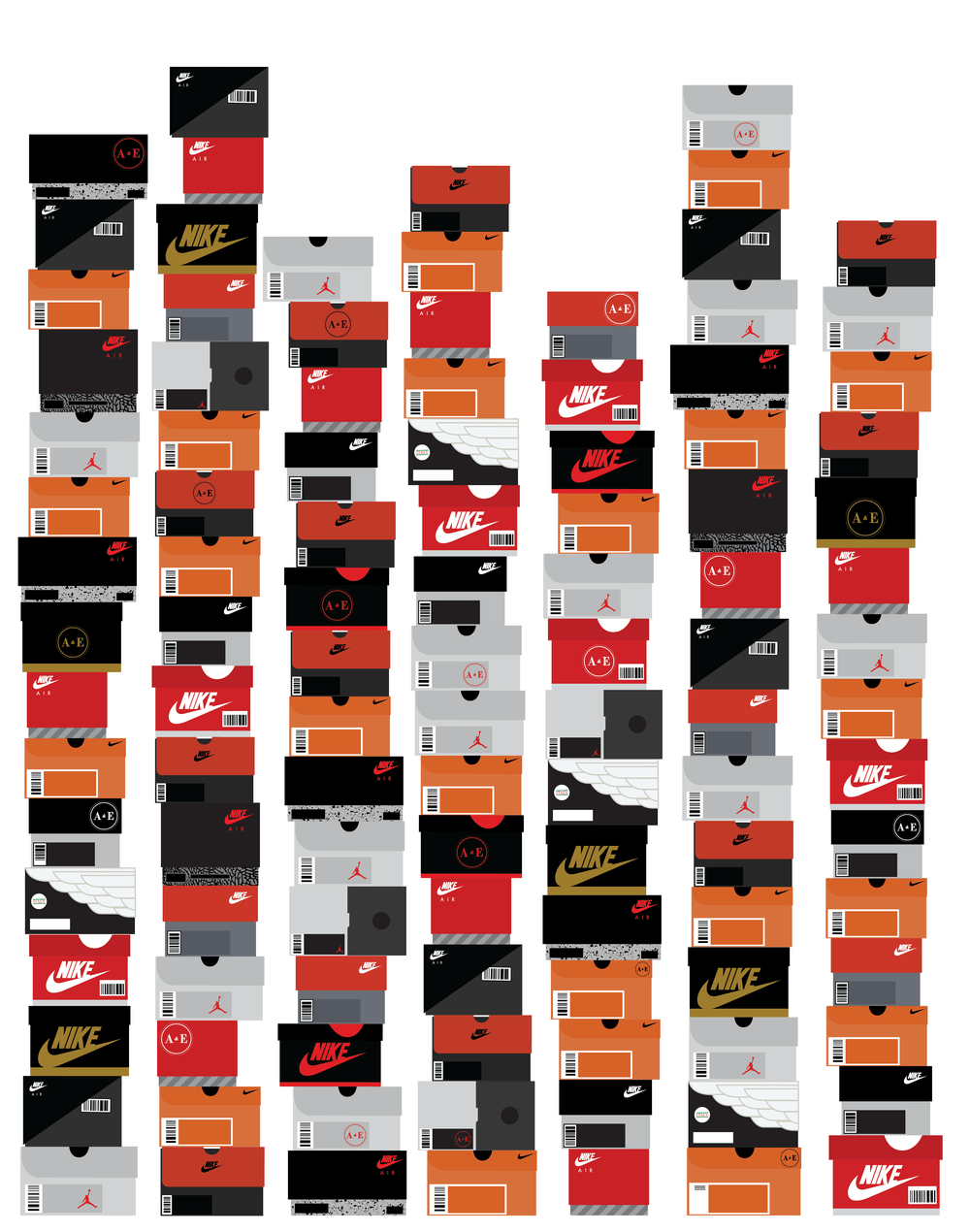 Nike Boxes Wallpapers