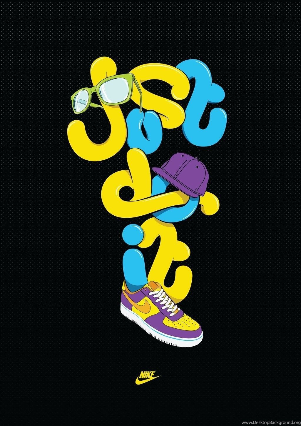 Nike Cartoon Wallpapers