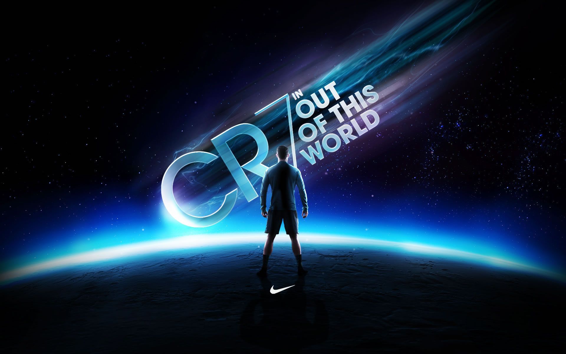 Nike Cr7 Galaxy Wallpapers