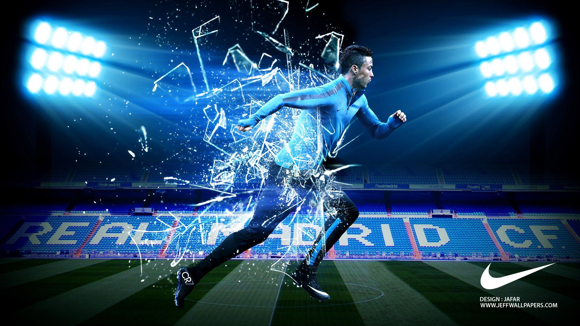 Nike Cr7 Galaxy Wallpapers